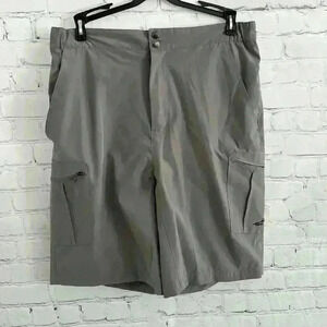 Reel Life Men’s Gray Shorts Size Small